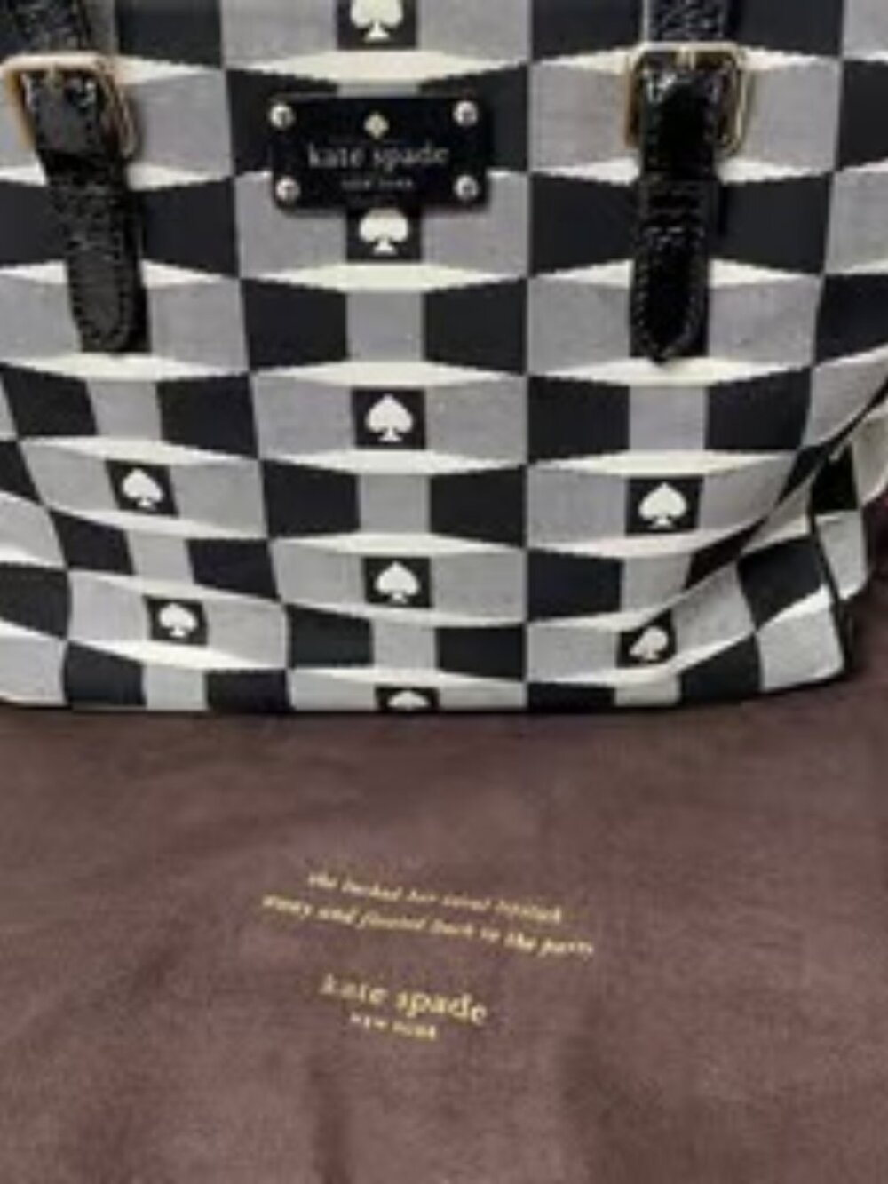 Kate Spade Jacquard Purse ⭐ RARE - Picture 12 of 12